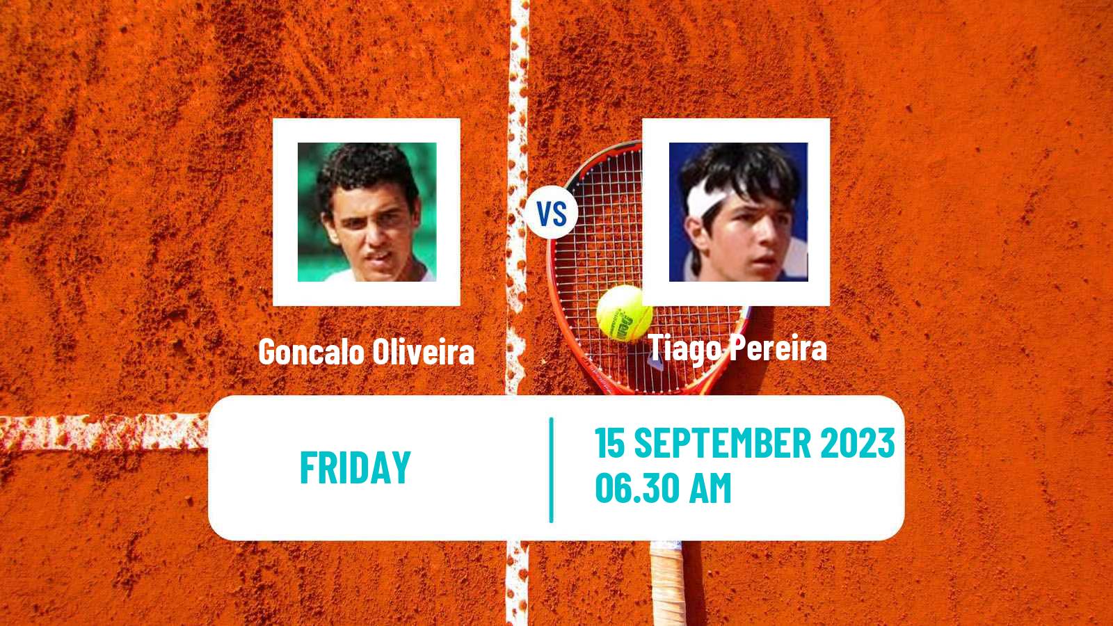 Tennis ITF M25 Sintra 3 Men Goncalo Oliveira - Tiago Pereira