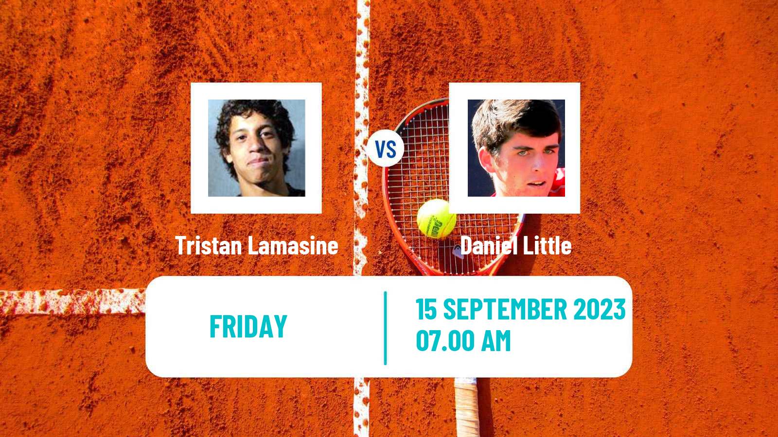 Tennis ITF M25 H Plaisir Men Tristan Lamasine - Daniel Little