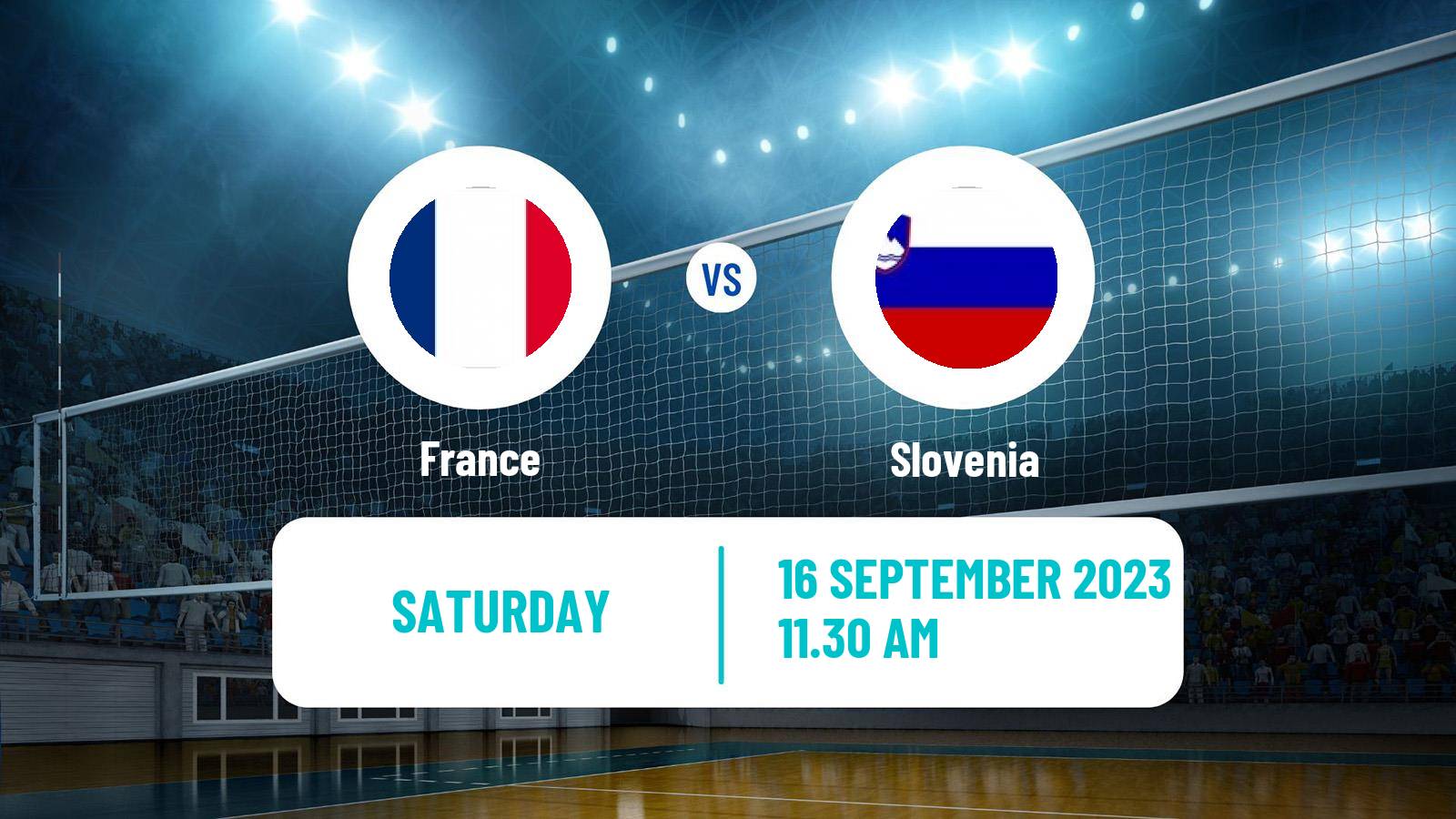 Volleyball European Championships Volleyball France - Slovenia
