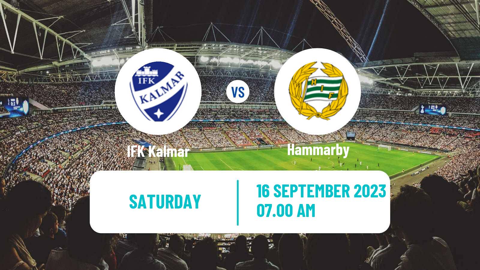 Soccer Swedish Allsvenskan Women Kalmar - Hammarby