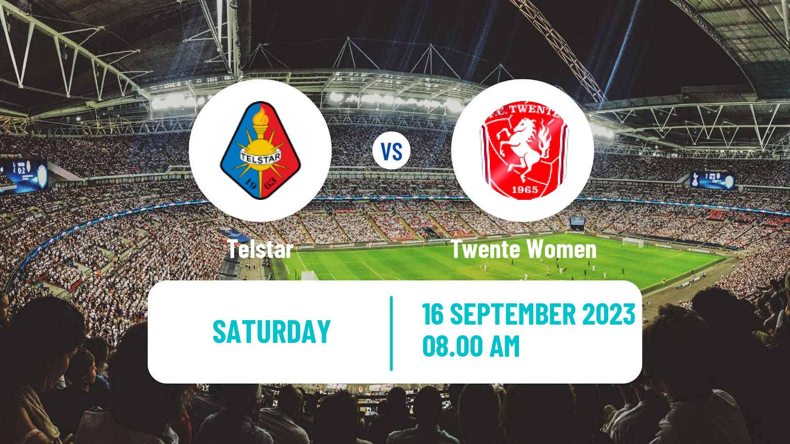 Soccer Dutch Eredivisie Women Telstar - Twente