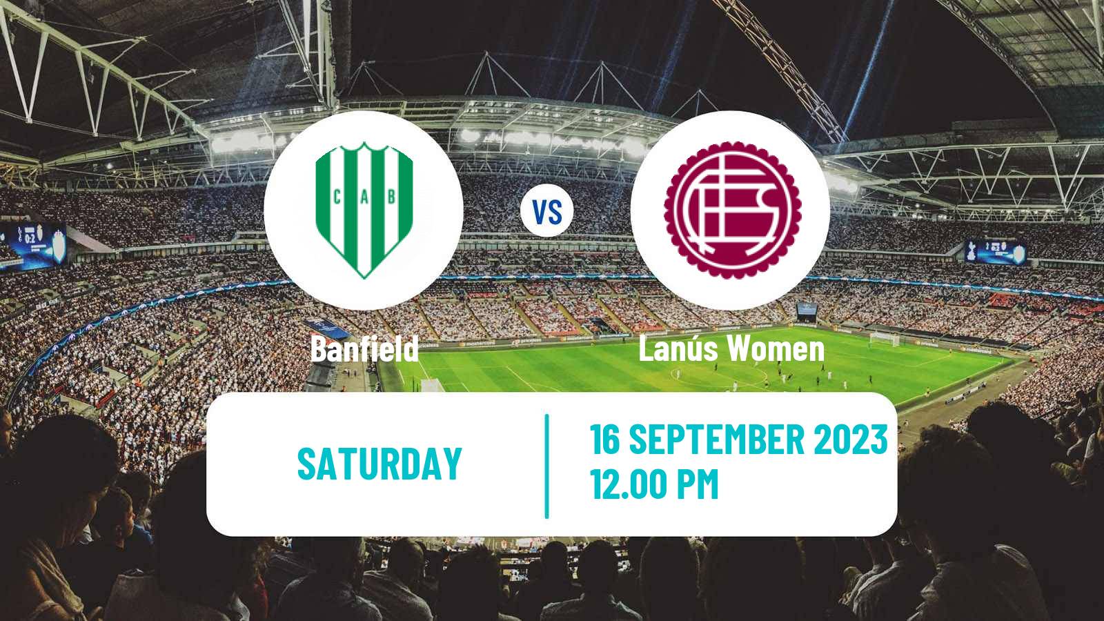Soccer Argentinian Primera A Women Banfield - Lanús