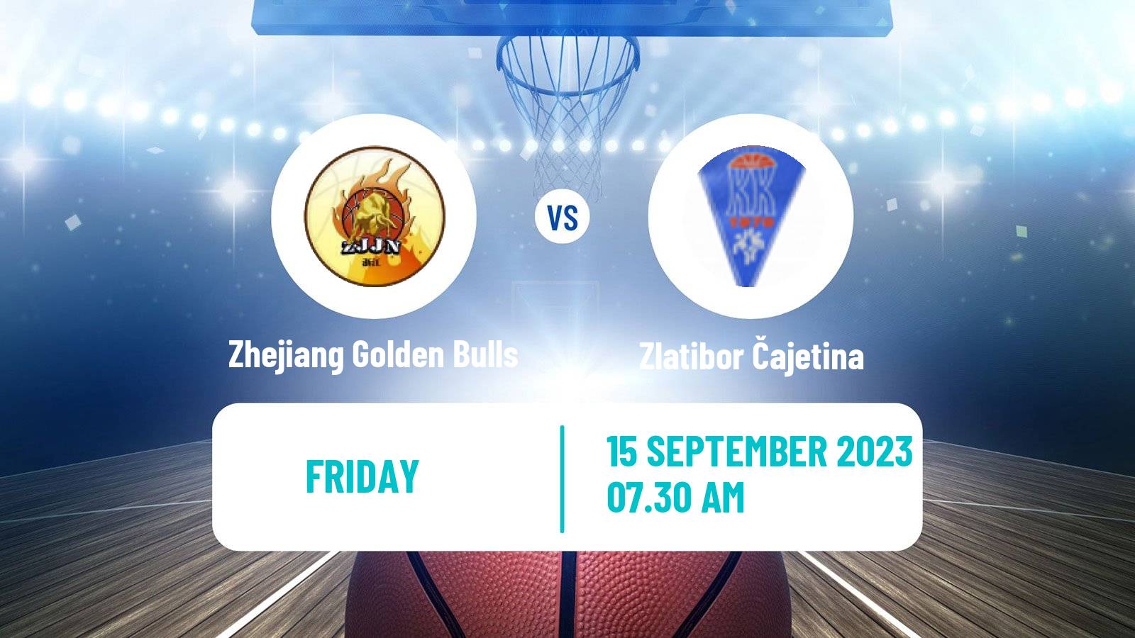 Basketball Club Friendly Basketball Zhejiang Golden Bulls - Zlatibor Čajetina