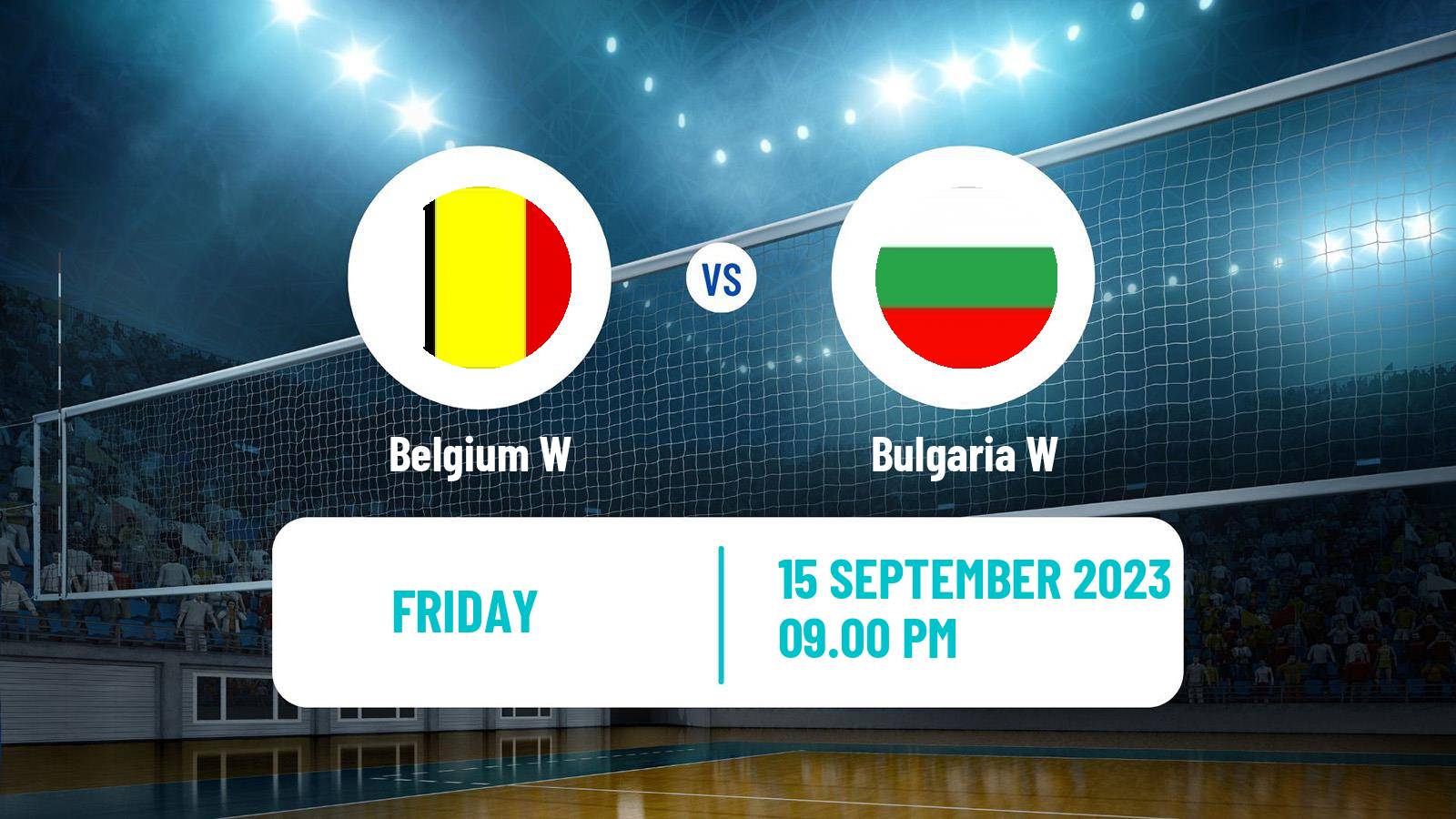 Volleyball Olympic Games - Volleyball Women Belgium W - Bulgaria W