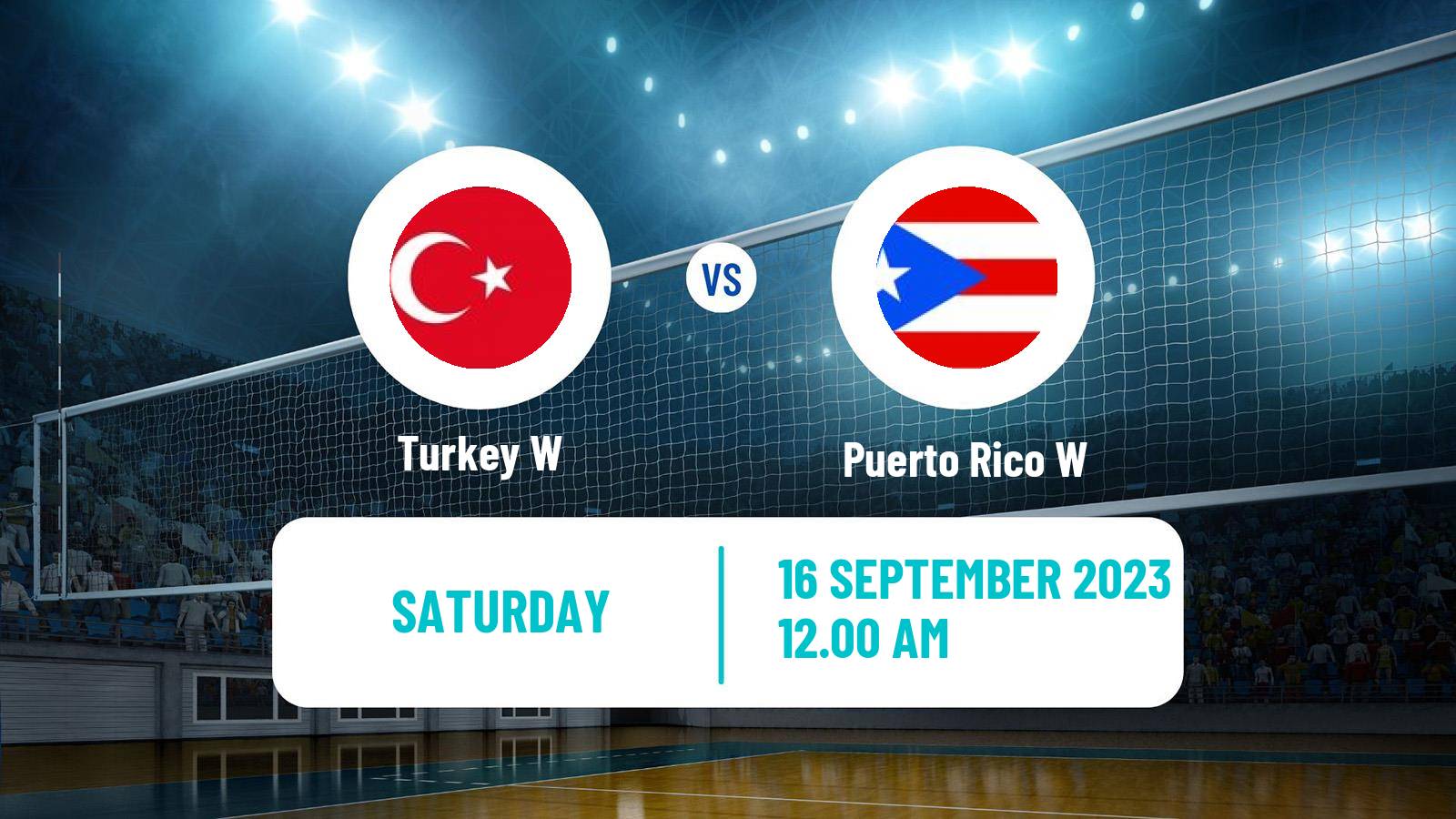 Volleyball Olympic Games - Volleyball Women Turkey W - Puerto Rico W