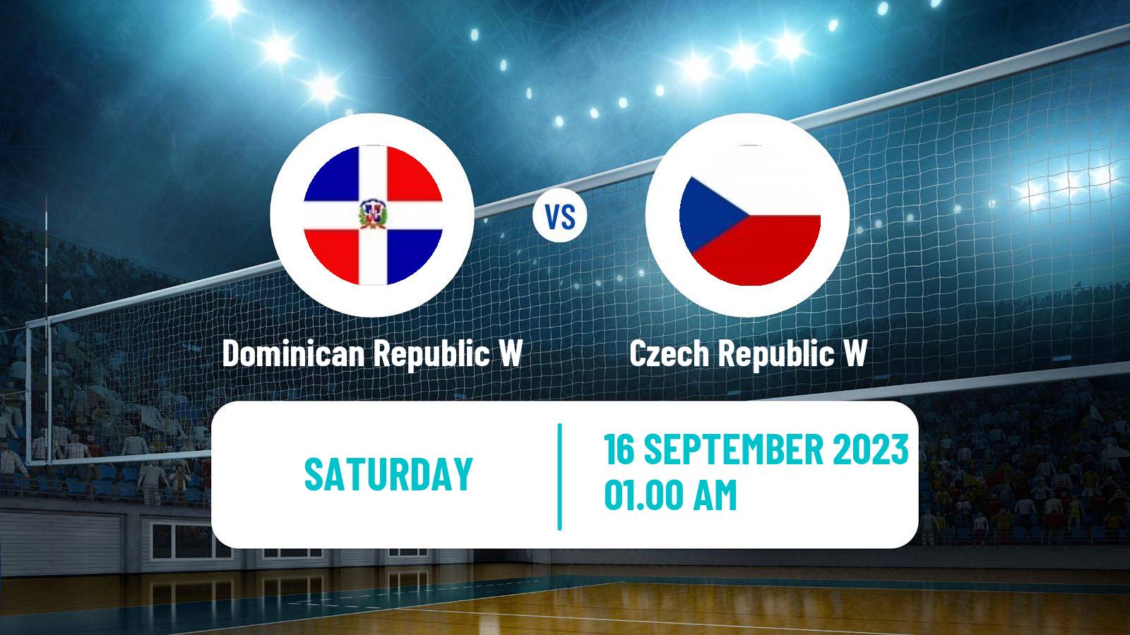 Volleyball Olympic Games - Volleyball Women Dominican Republic W - Czech Republic W