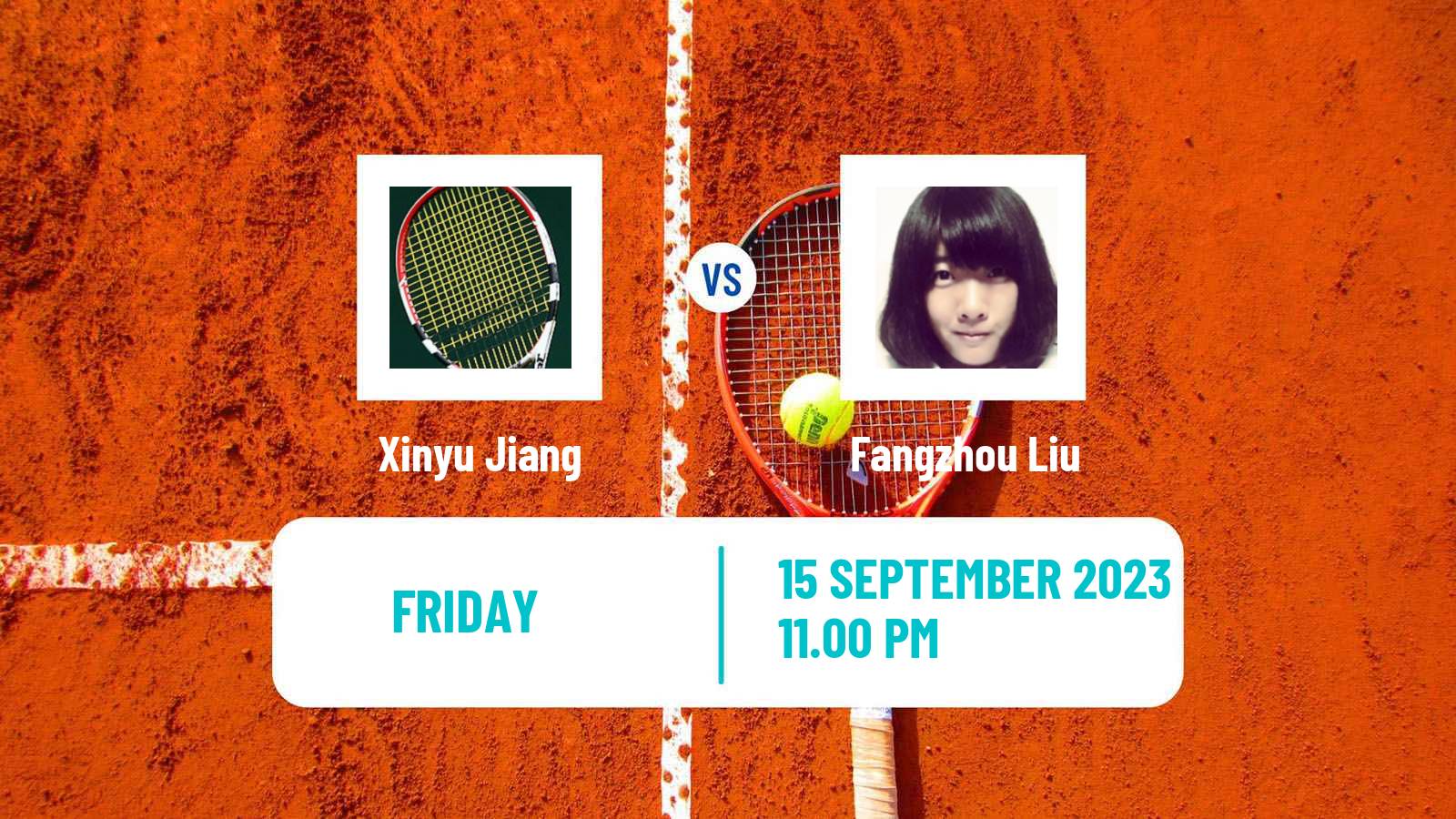 Tennis ITF W25 Guiyang Women Xinyu Jiang - Fangzhou Liu