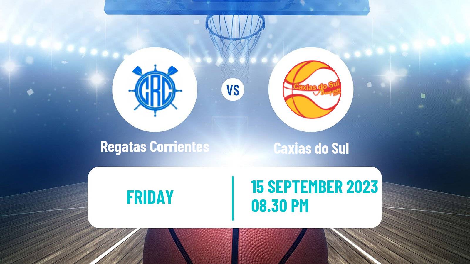 Basketball Club Friendly Basketball Regatas Corrientes - Caxias do Sul