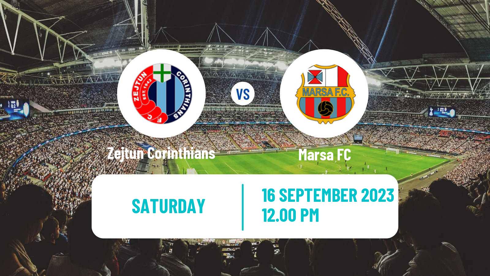 Soccer Maltese Challenge League Zejtun Corinthians - Marsa