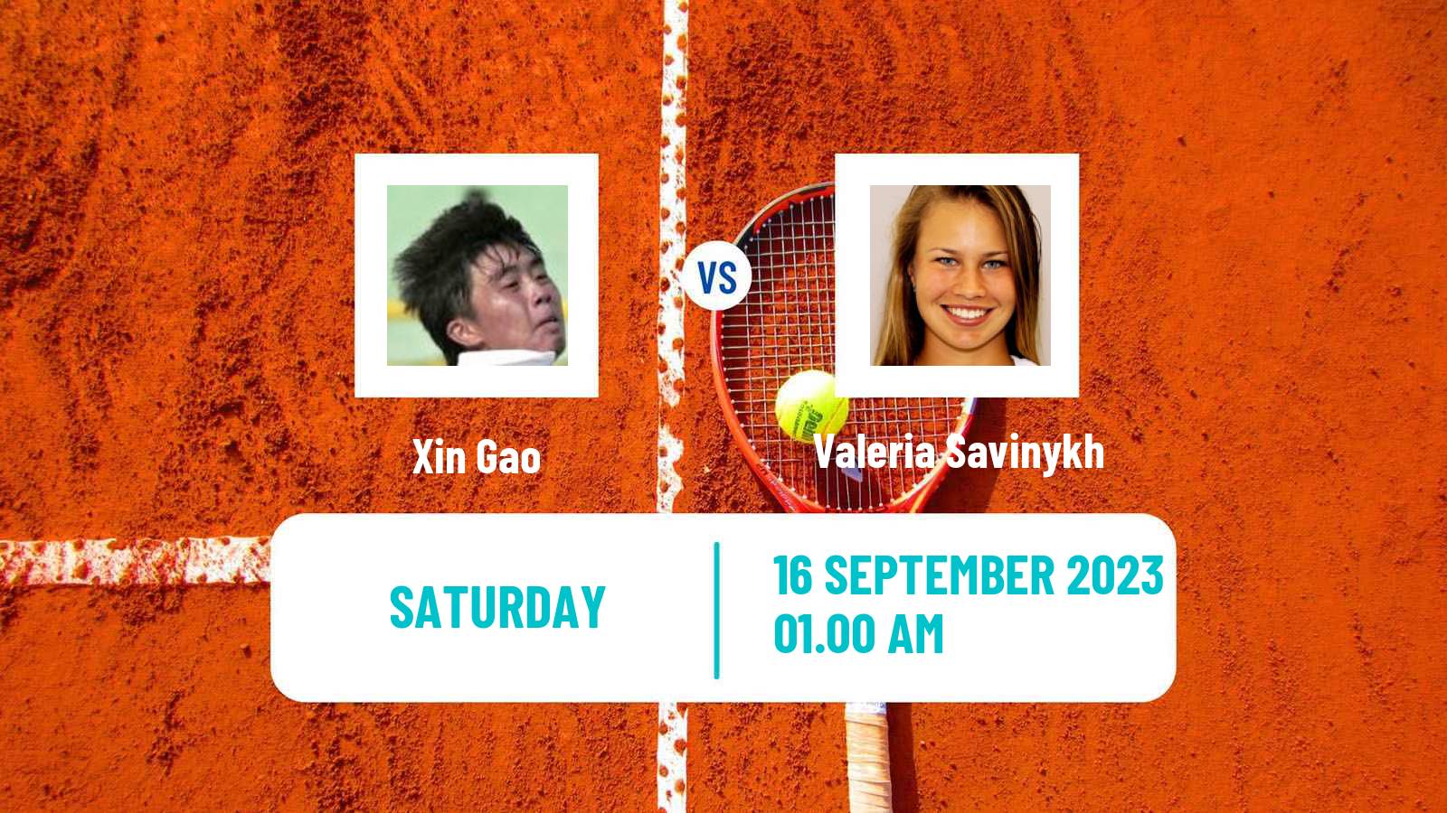 Tennis WTA Guangzhou Xin Gao - Valeria Savinykh