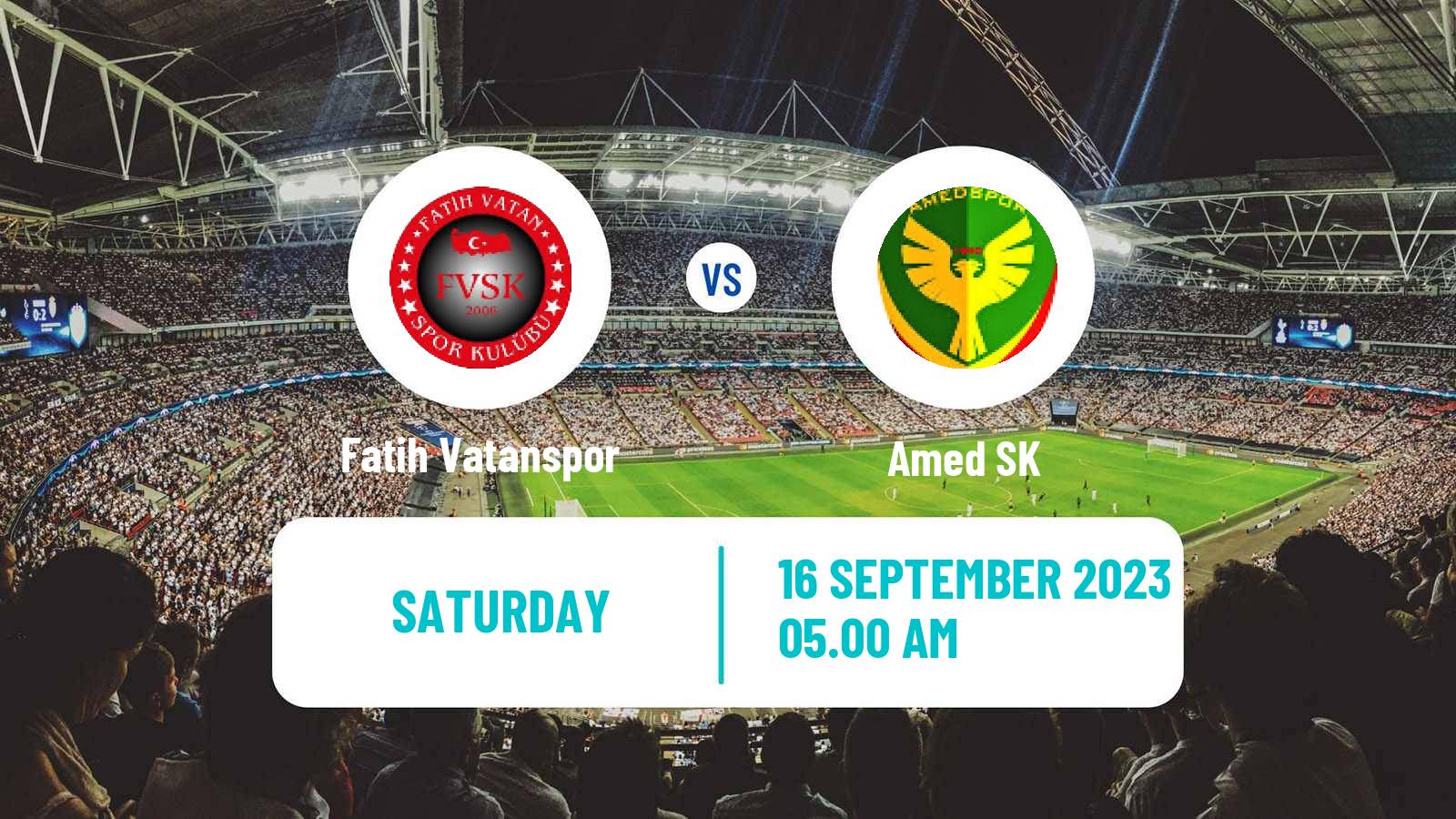 Soccer Turkish Super Lig Women Fatih Vatanspor - Amed SK