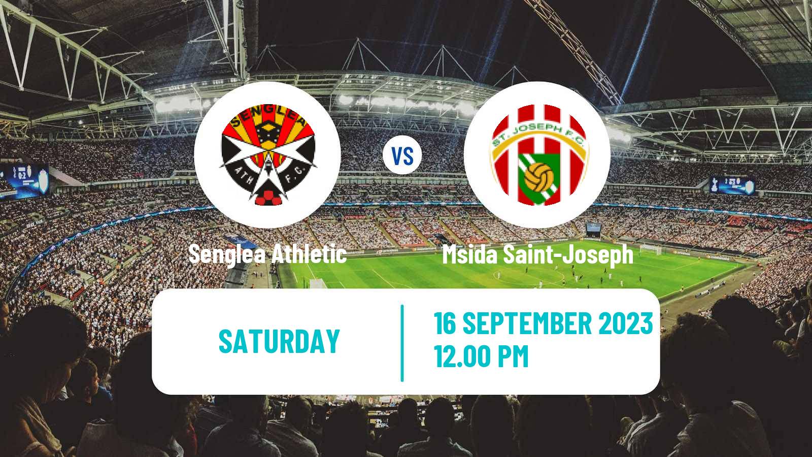 Soccer Maltese Challenge League Senglea Athletic - Msida Saint-Joseph