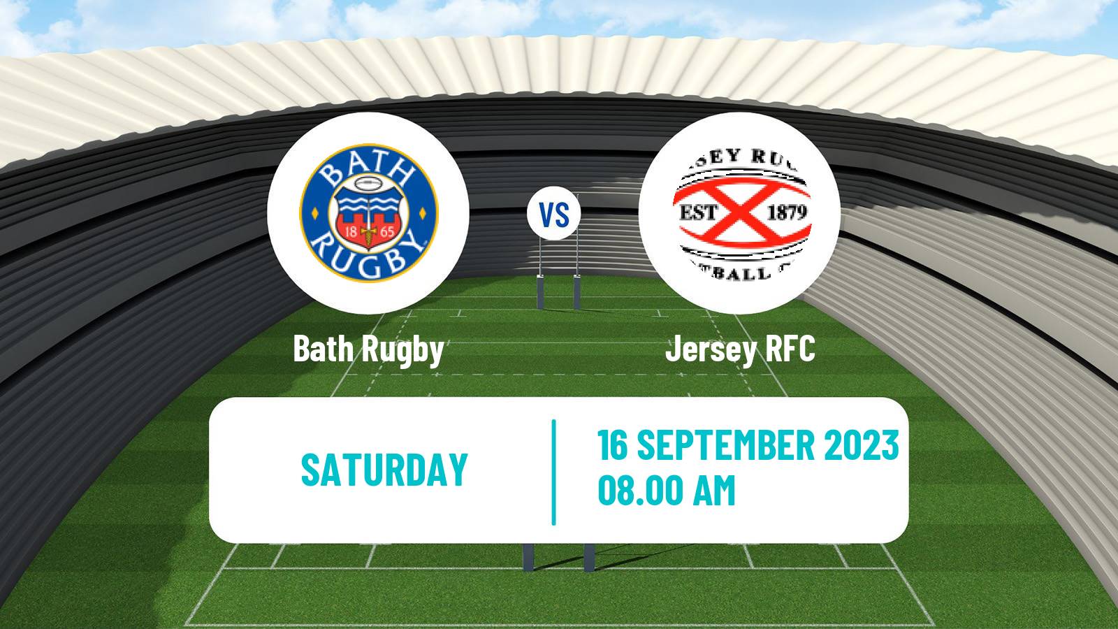 Rugby union English Premiership Rugby Cup Bath - Jersey RFC