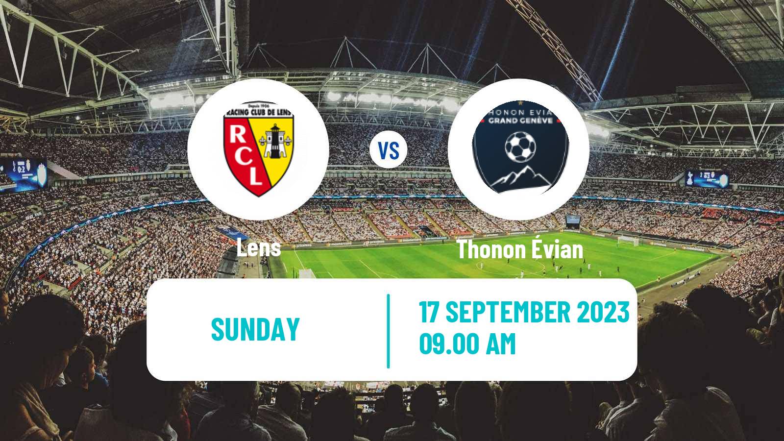 Soccer French Division 2 Women Lens - Thonon Évian