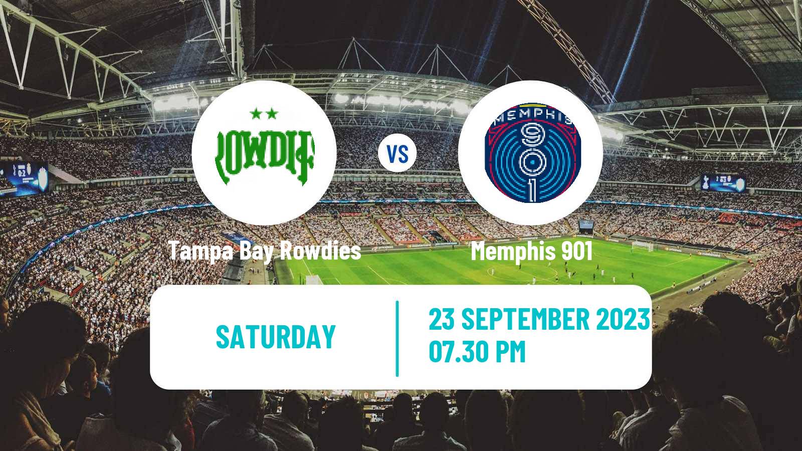 Memphis 901 FC v Tampa Bay Rowdies: September 6, 2023 