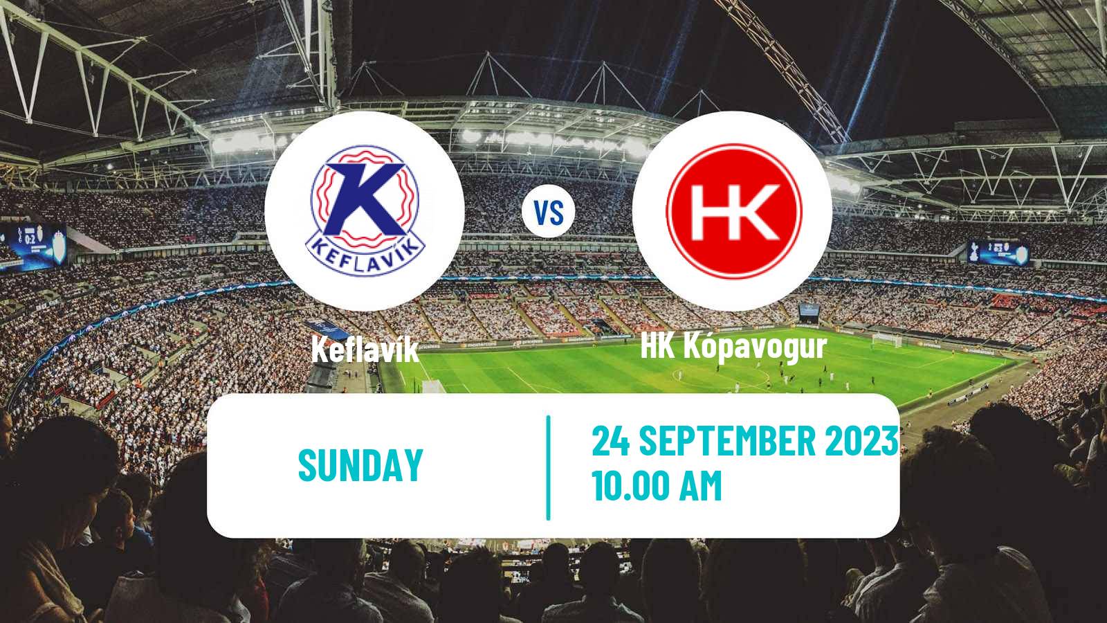 Soccer Icelandic Besta-deild karla Keflavík - HK Kópavogur