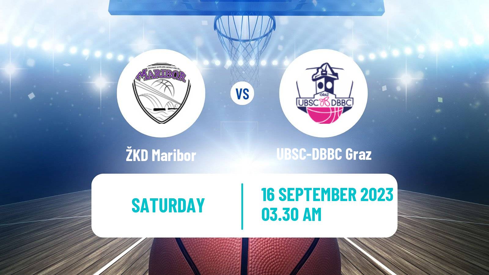 Basketball Club Friendly Basketball Women Maribor - UBSC-DBBC Graz