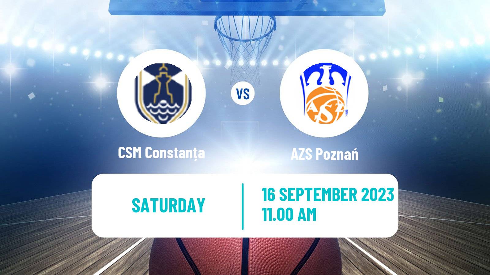 Basketball Club Friendly Basketball Women CSM Constanța - AZS Poznań