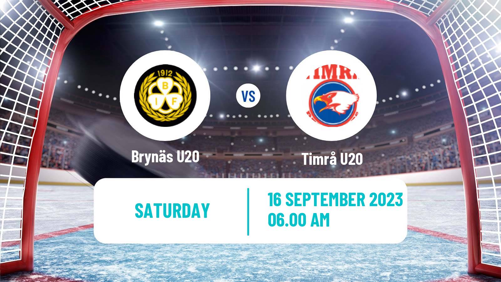 Hockey Swedish Superelit U20 Hockey Brynäs U20 - Timrå U20