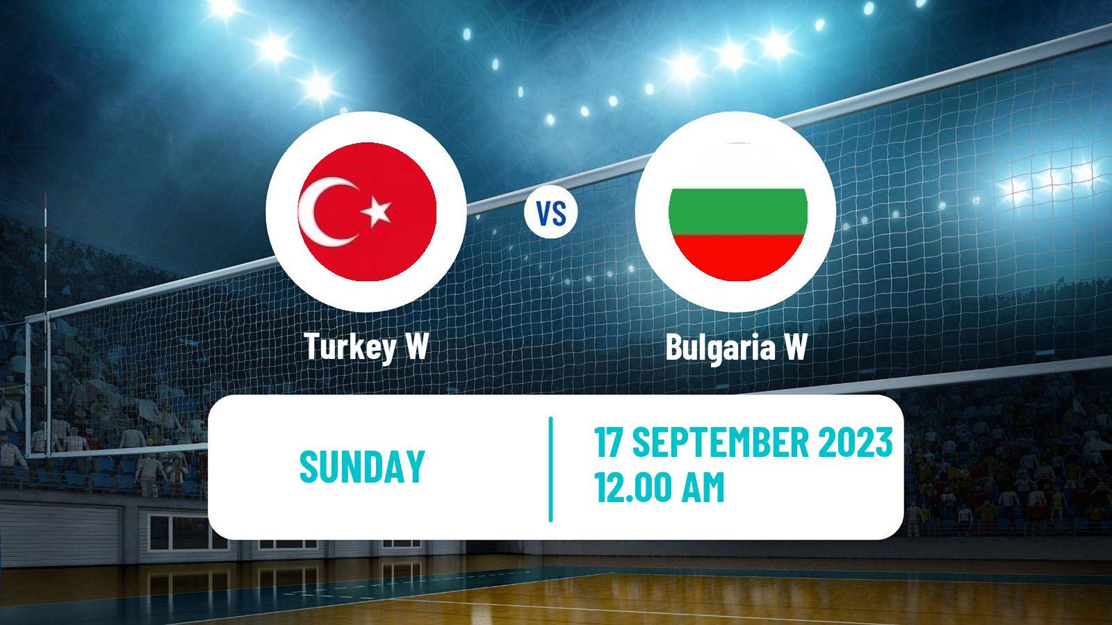 Volleyball Olympic Games - Volleyball Women Turkey W - Bulgaria W