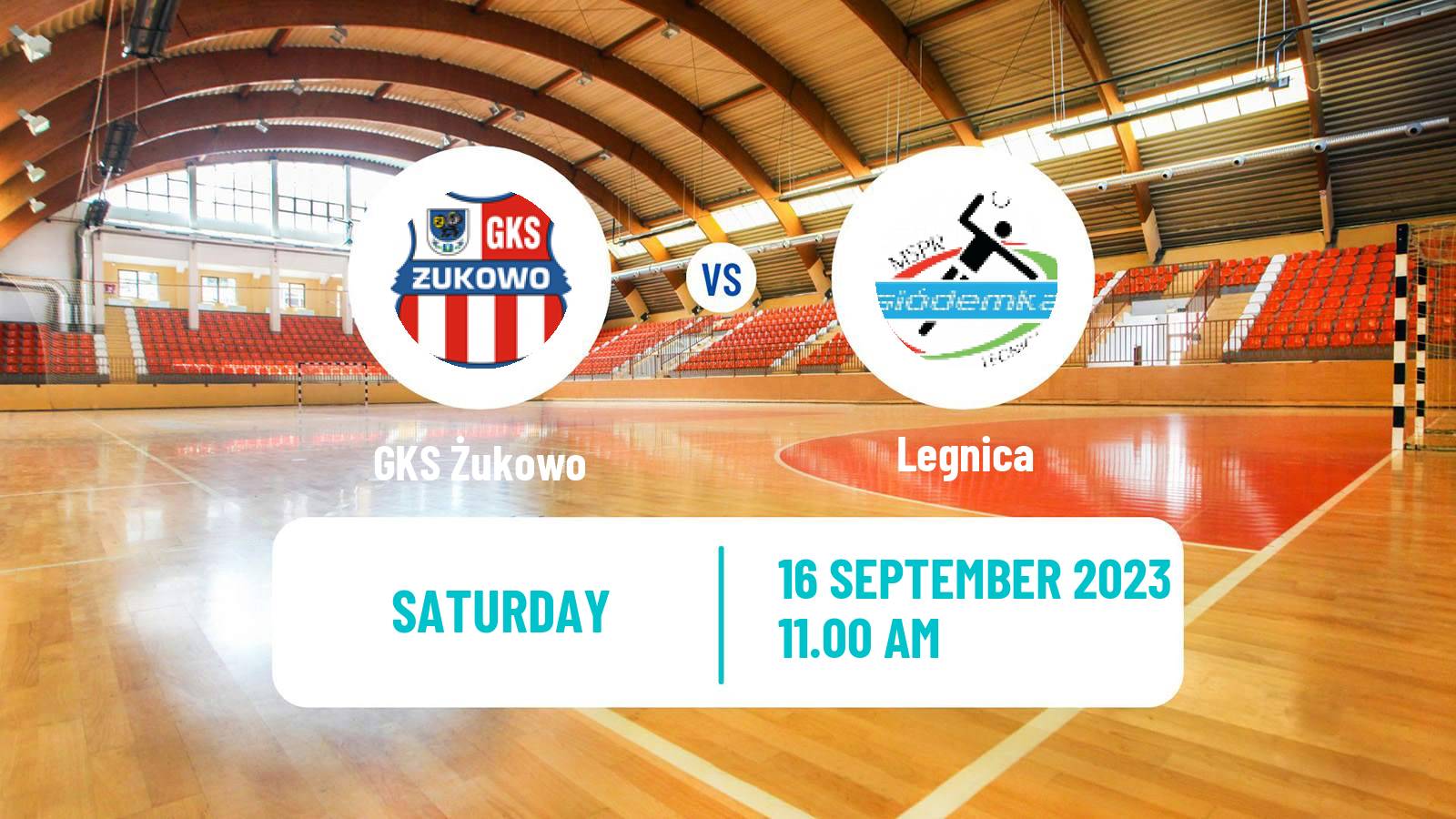 Handball Polish Central League Handball GKS Żukowo - Legnica