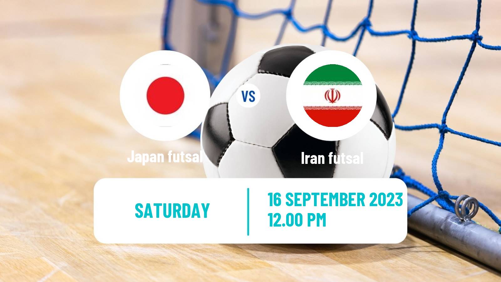 Futsal Friendly International Futsal Japan - Iran