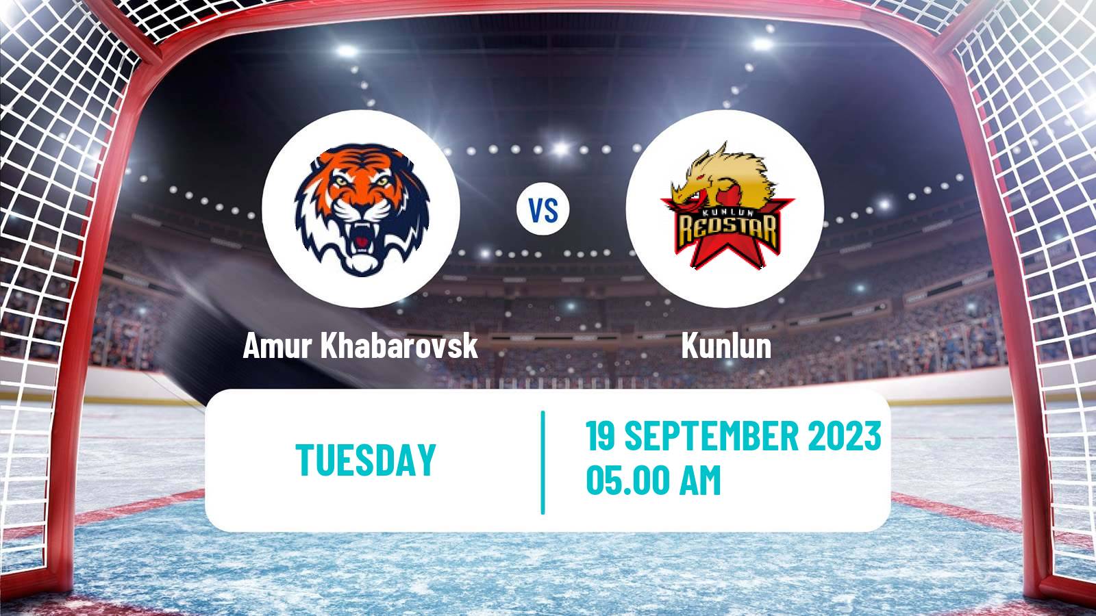Hockey KHL Amur Khabarovsk - Kunlun