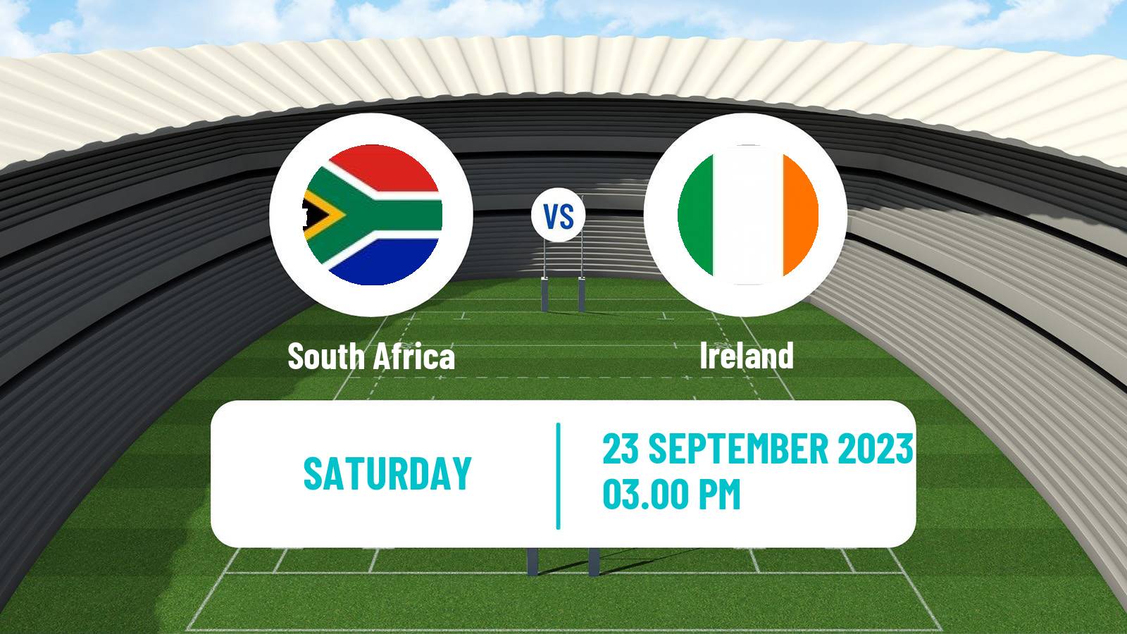 Rugby union Rugby World Cup South Africa - Ireland