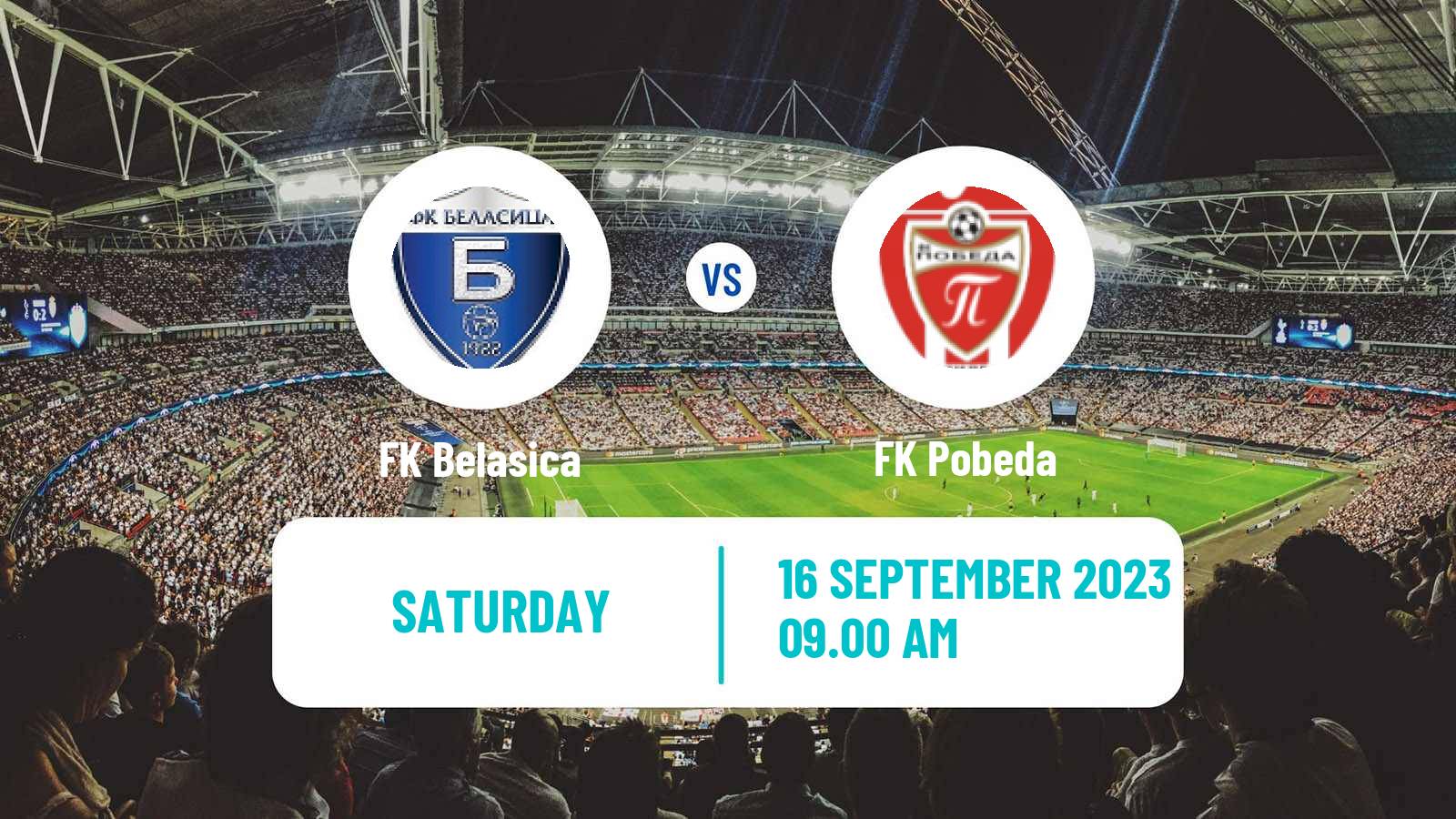 Soccer North Macedonian 2 MFL Belasica - Pobeda