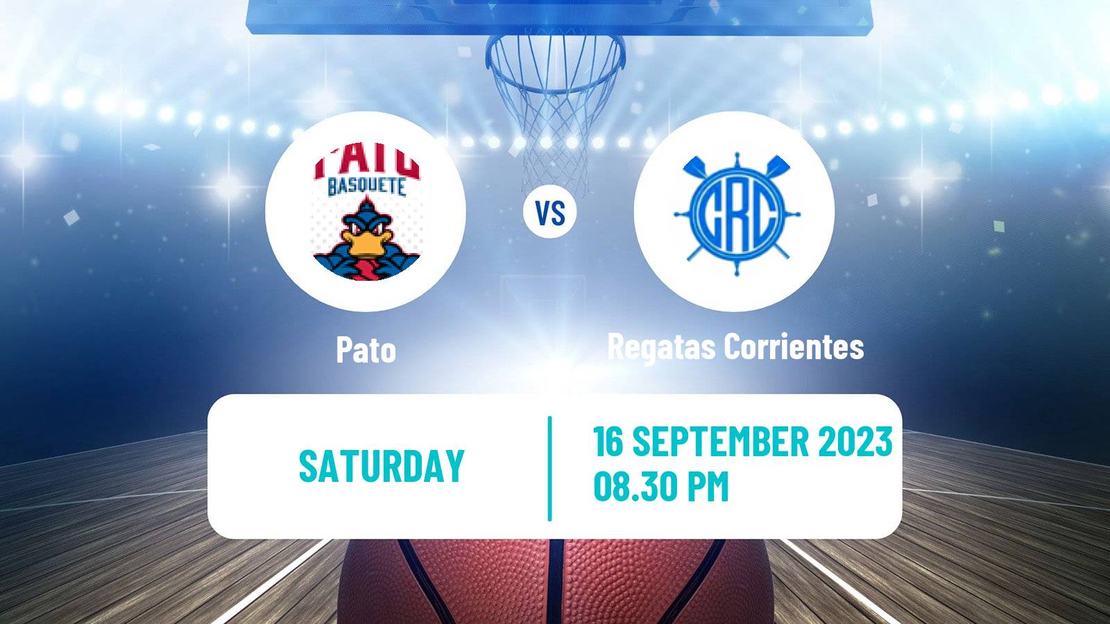 Basketball Club Friendly Basketball Pato - Regatas Corrientes