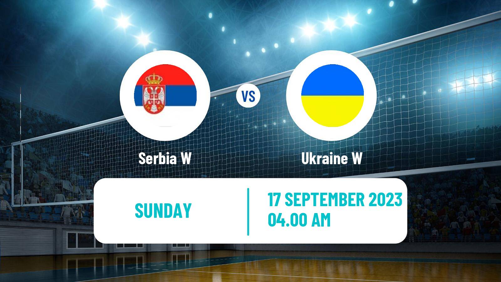 Volleyball Olympic Games - Volleyball Women Serbia W - Ukraine W