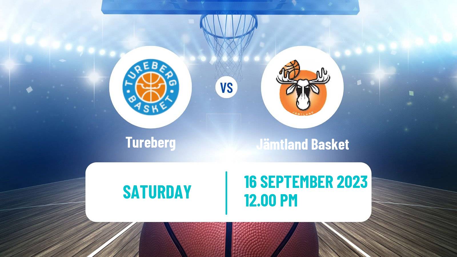 Basketball Club Friendly Basketball Tureberg - Jämtland Basket