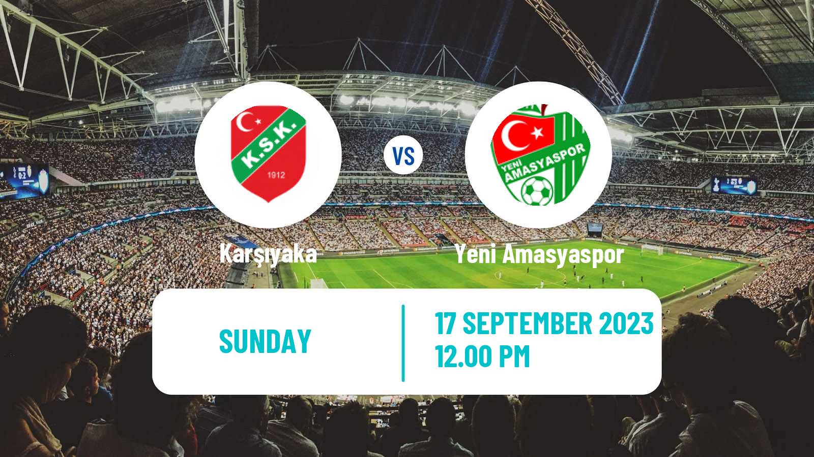 Soccer Turkish 3 Lig Group 2 Karşıyaka - Yeni Amasyaspor