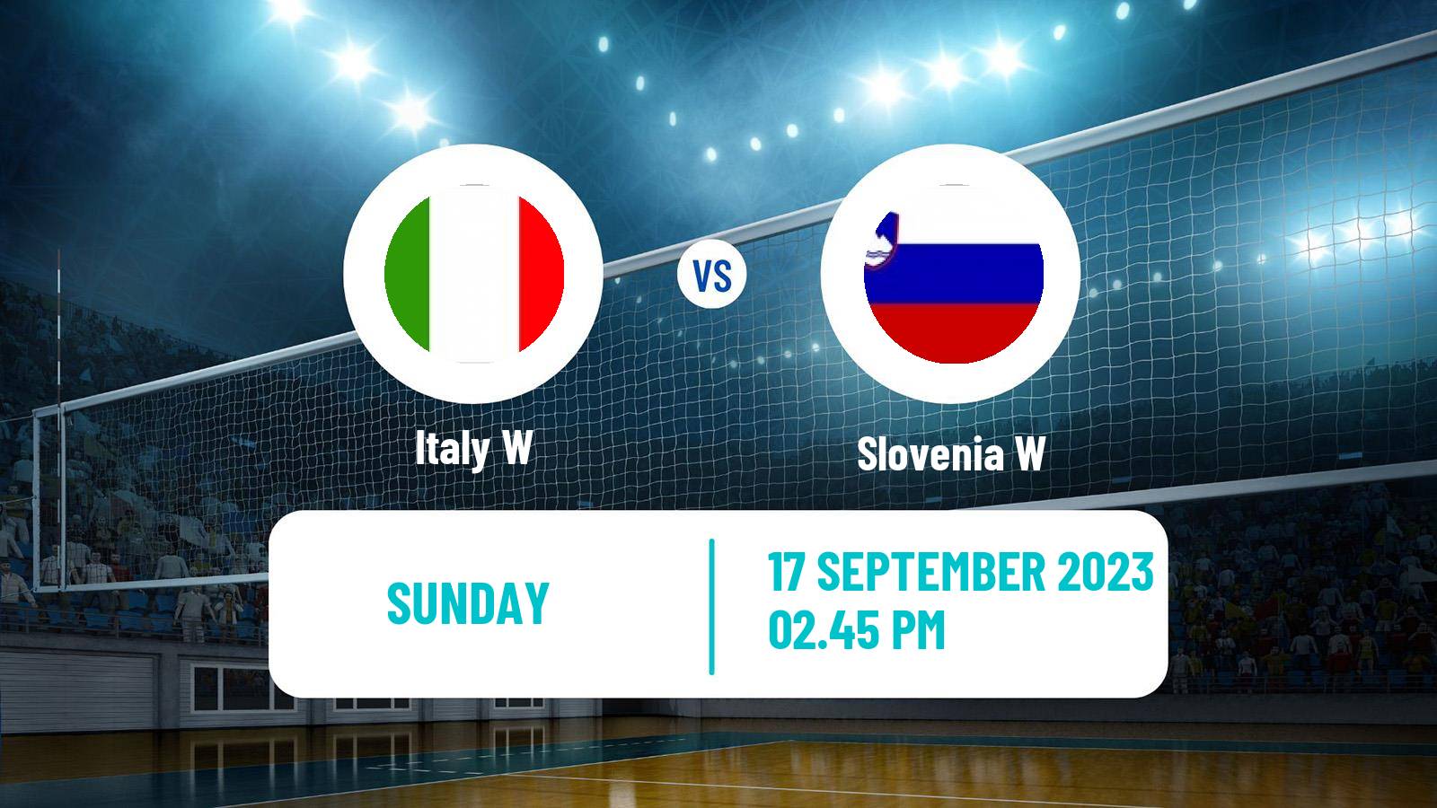 Volleyball Olympic Games - Volleyball Women Italy W - Slovenia W