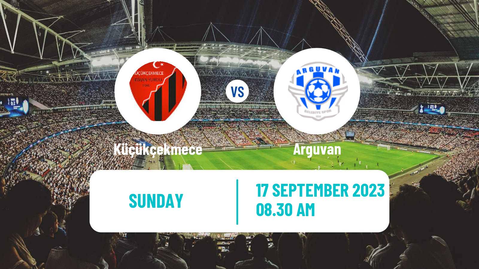 Soccer Turkish 3 Lig Group 1 Küçükçekmece - Arguvan