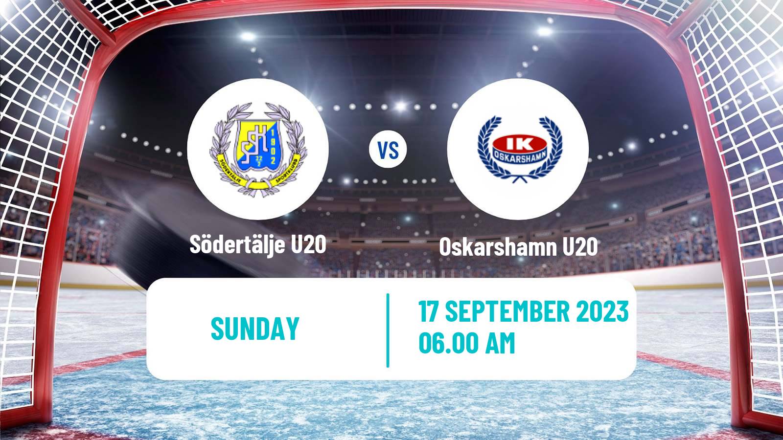 Hockey Swedish Superelit U20 Hockey Södertälje U20 - Oskarshamn U20