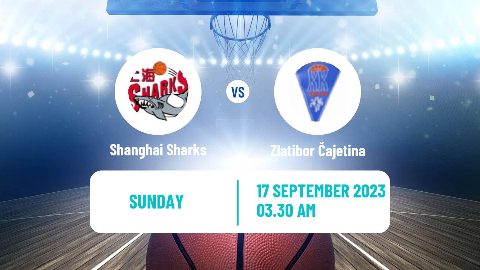 Basketball Club Friendly Basketball Shanghai Sharks - Zlatibor Čajetina