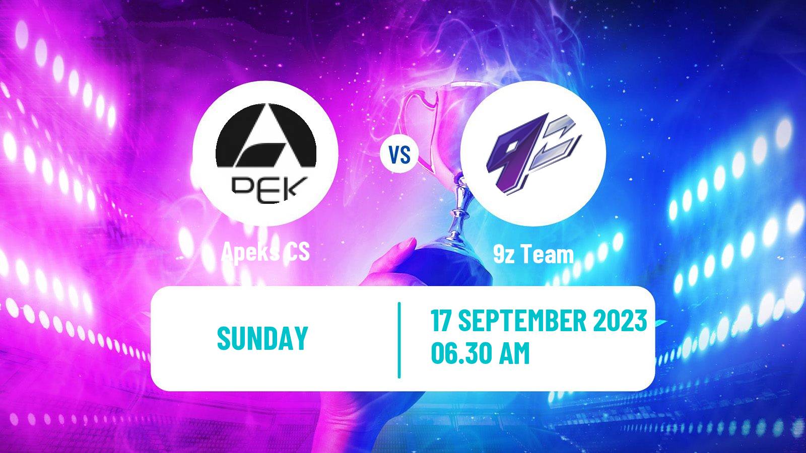 Esports Counter Strike Esl Pro League Season 18 Apeks - 9z Team