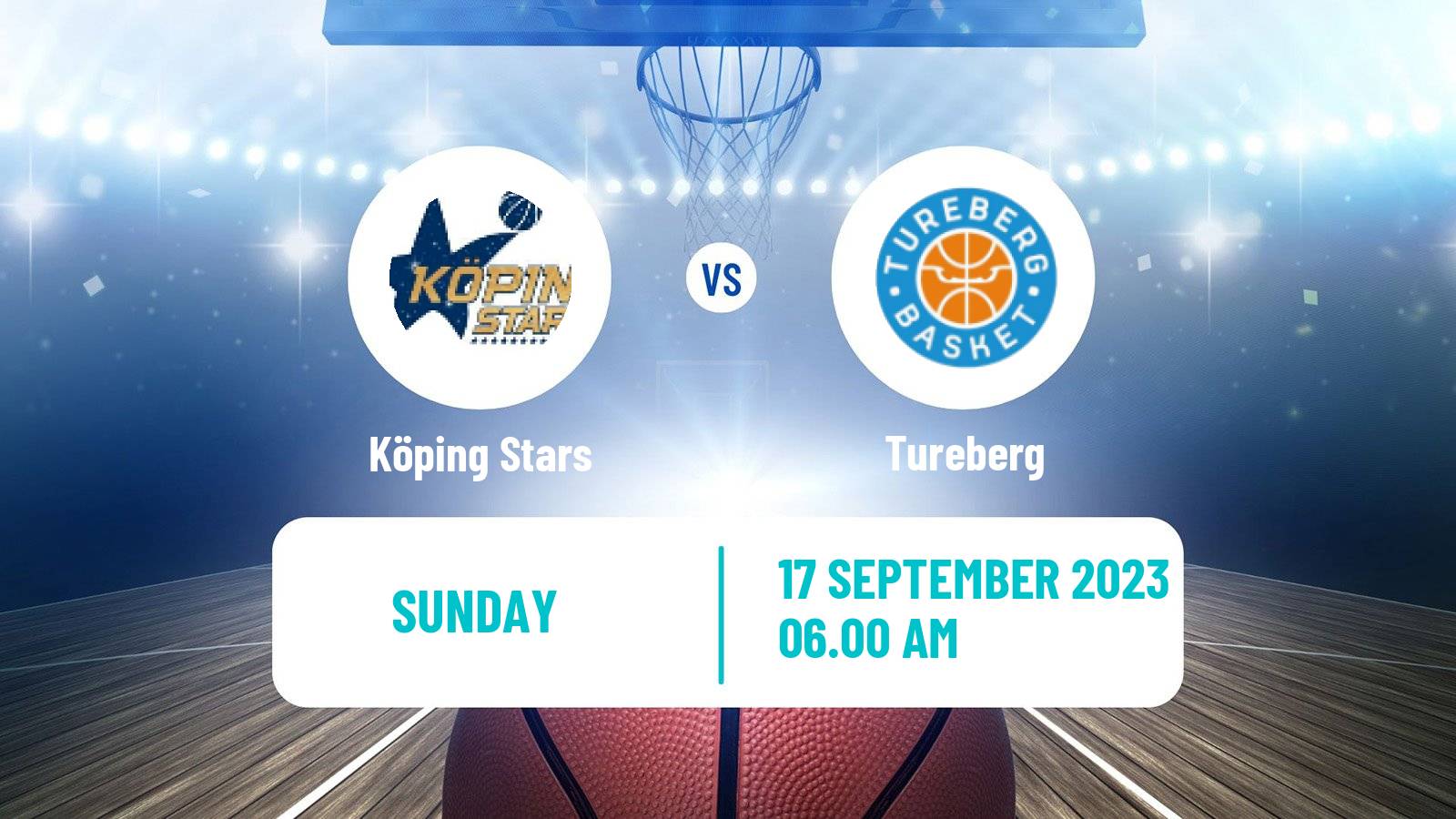 Basketball Club Friendly Basketball Köping Stars - Tureberg