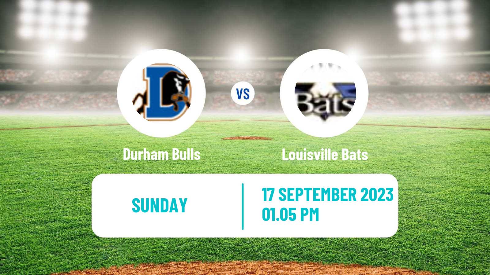 Baseball IL Durham Bulls - Louisville Bats
