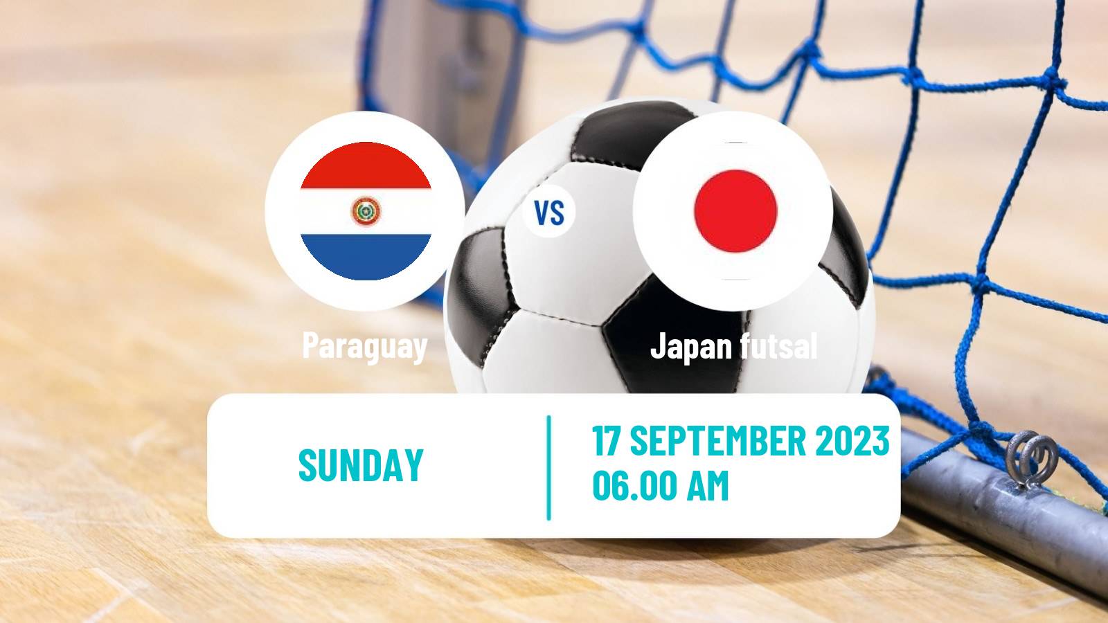 Futsal Friendly International Futsal Paraguay - Japan