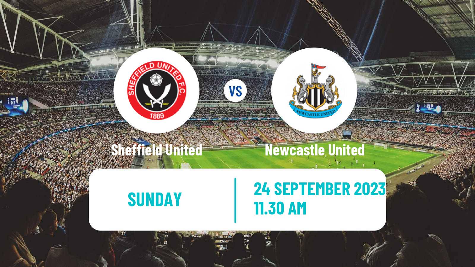Soccer English Premier League Sheffield United - Newcastle United