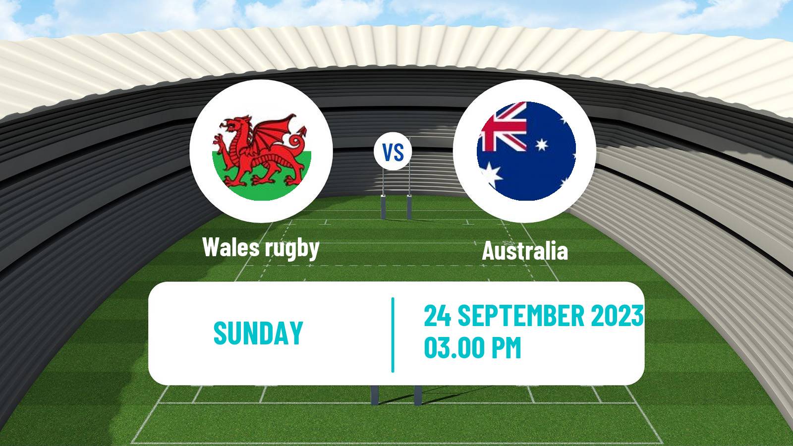 Rugby union Rugby World Cup Wales - Australia