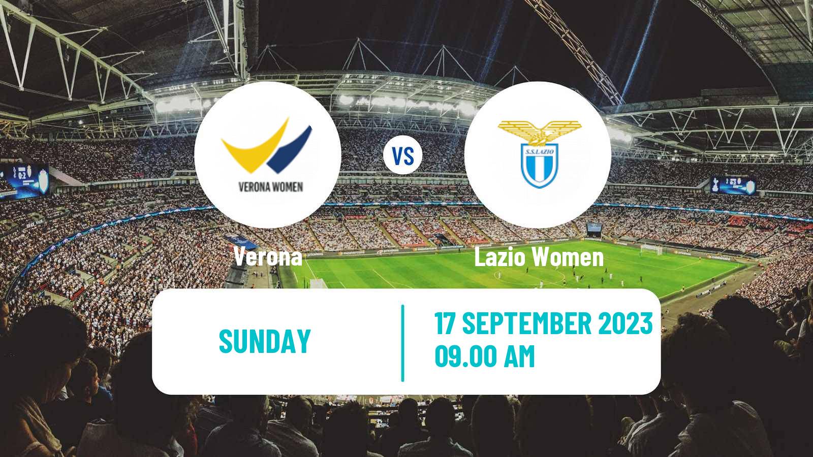Soccer Italian Serie B Women Verona - Lazio