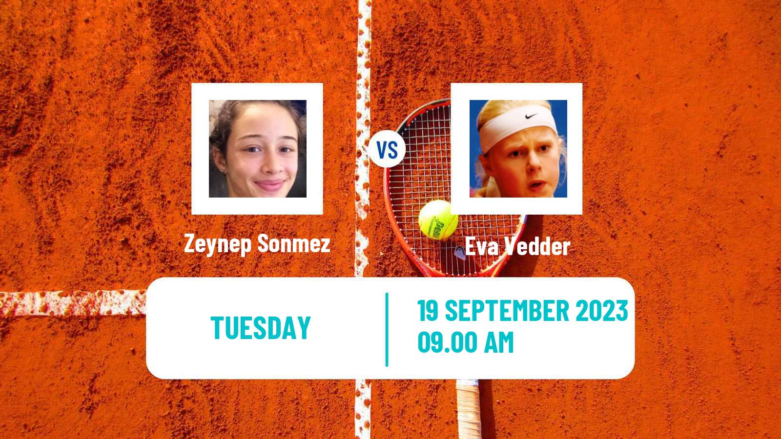 Tennis Parma Challenger Women Zeynep Sonmez - Eva Vedder