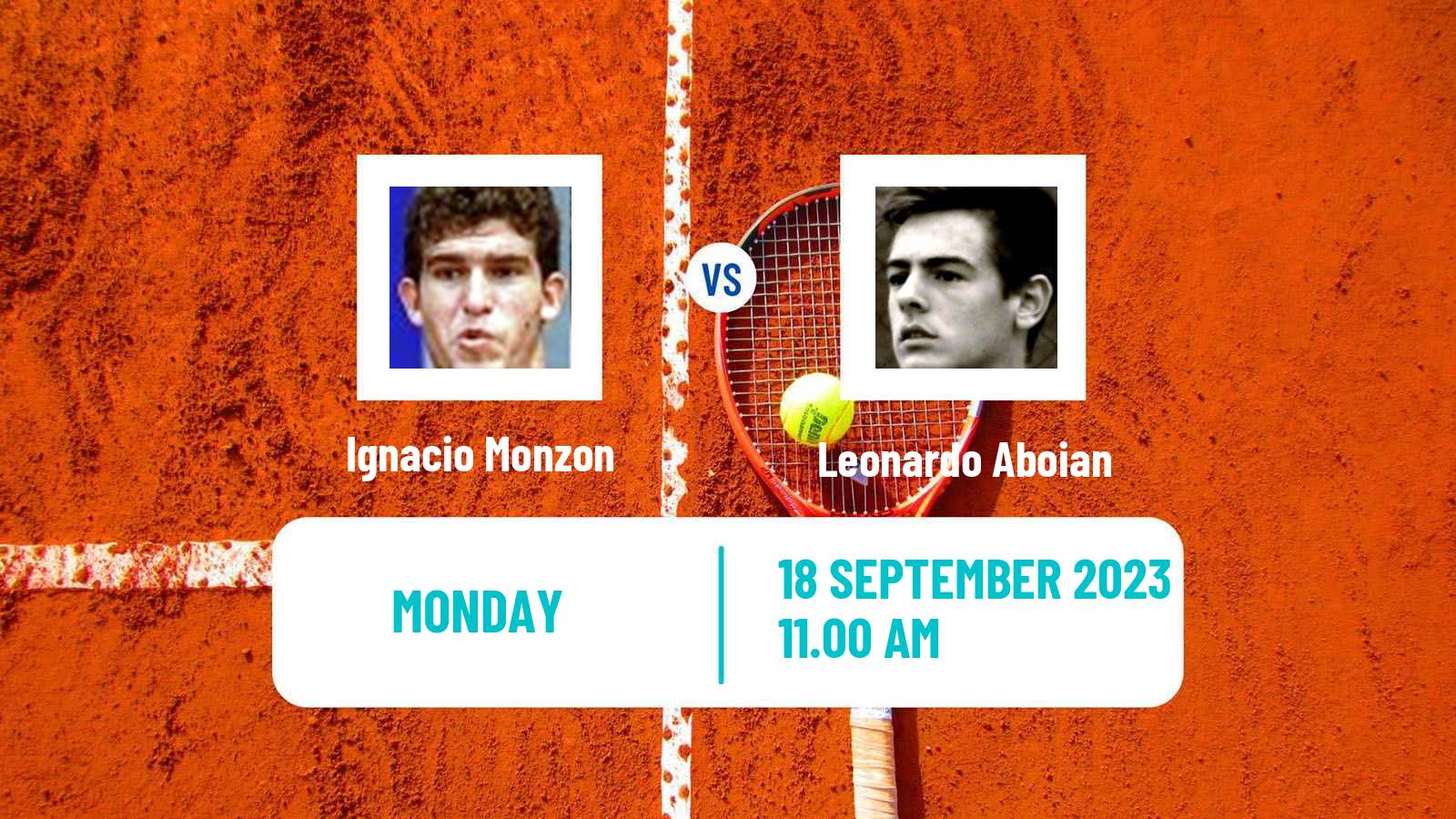 Tennis Antofagasta Challenger Men Ignacio Monzon - Leonardo Aboian