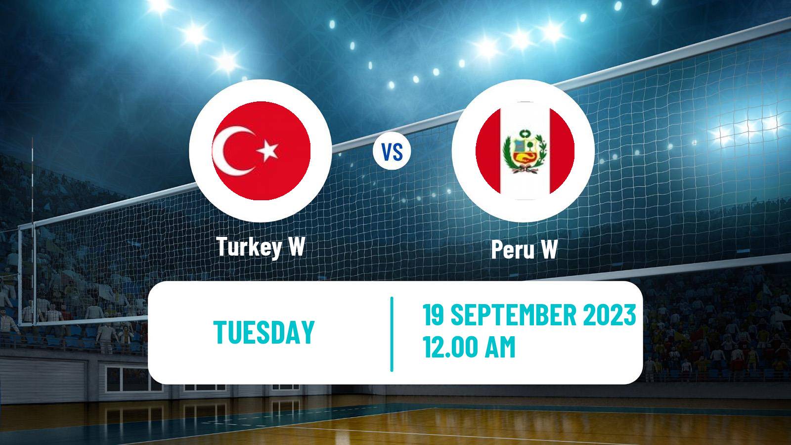 Volleyball Olympic Games - Volleyball Women Turkey W - Peru W