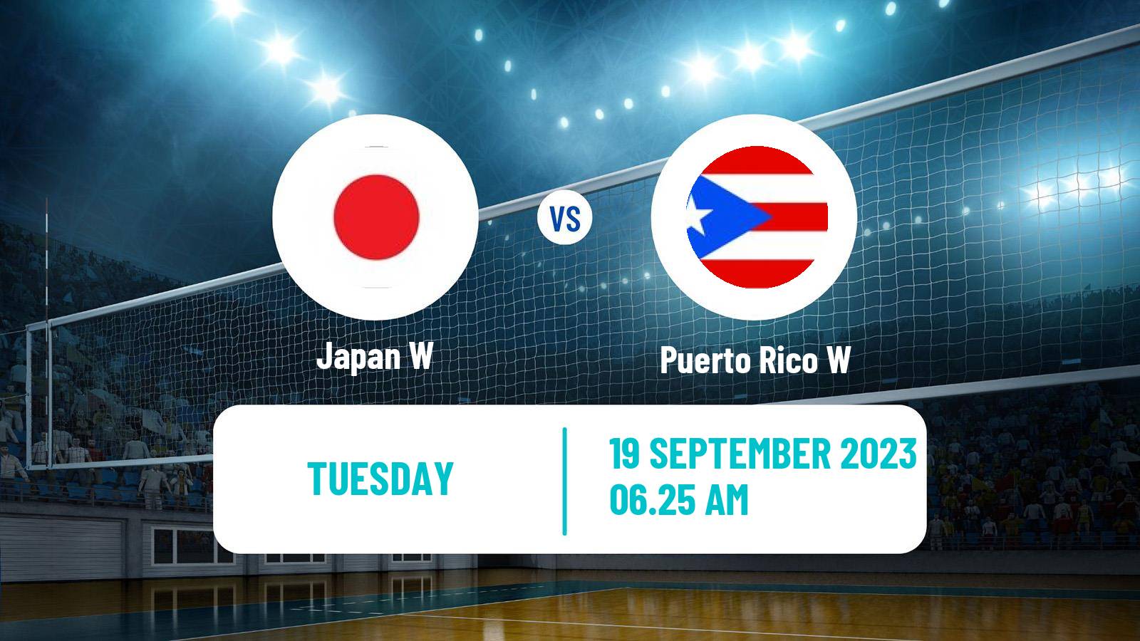 Volleyball Olympic Games - Volleyball Women Japan W - Puerto Rico W