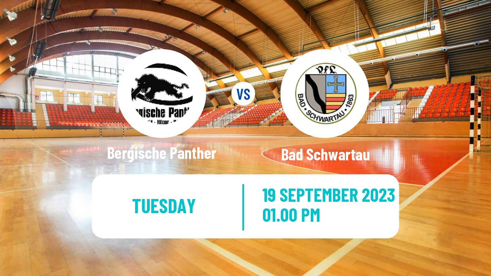 Handball German DHB Pokal Bergische Panther - Bad Schwartau