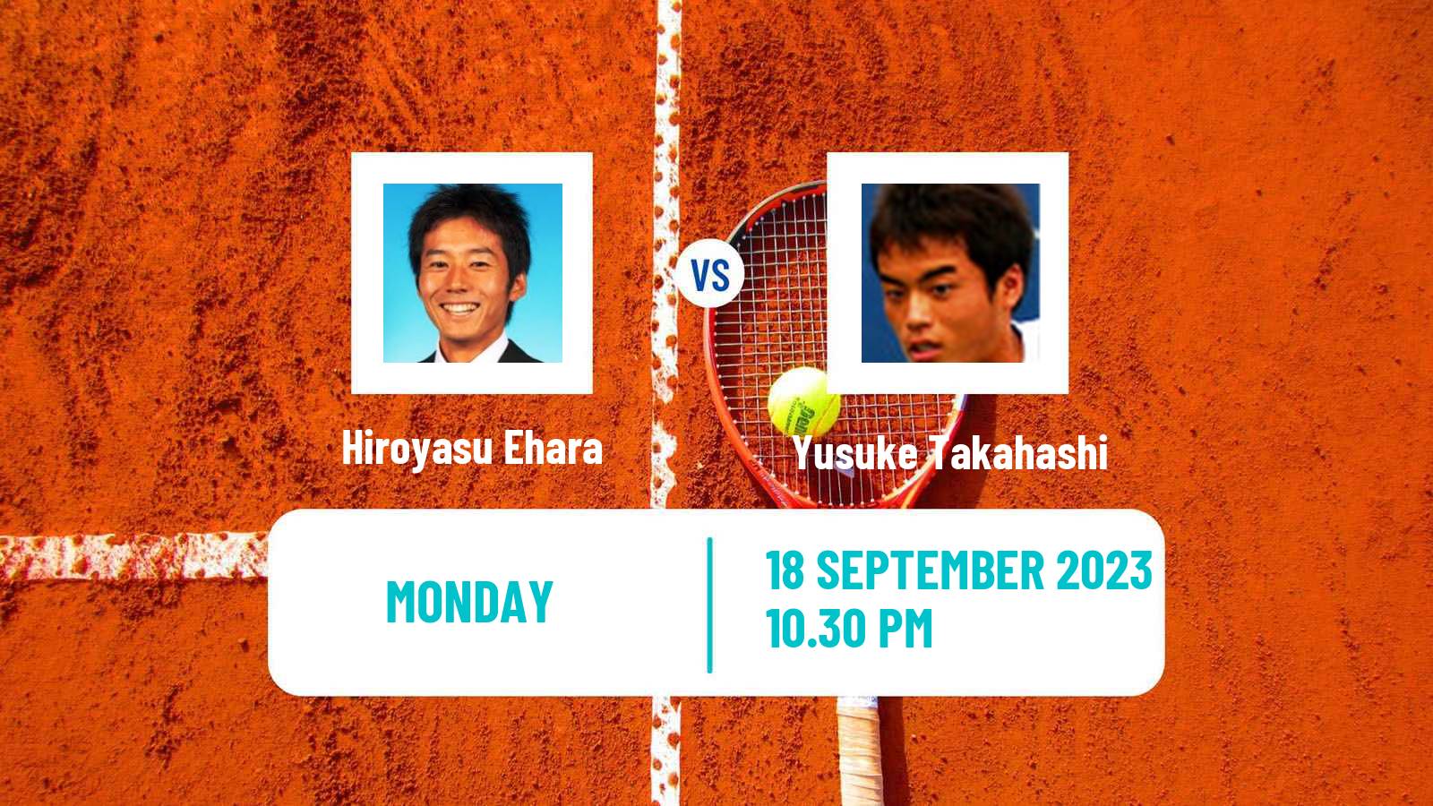 Tennis ITF M25 Takasaki Men 2023 Hiroyasu Ehara - Yusuke Takahashi